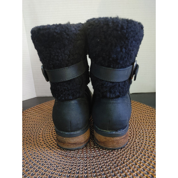 Ugg Australia Blayre lI Womens Leather Boots Size 7 - Picture 5 of 6